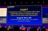 COAPT: MitraClip Reduces Repeat Hospitalizations, Mortality in Functional MR Patients With Severe HF